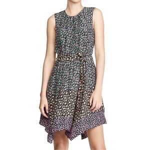 Rebecca Taylor Louisa Floral Dress